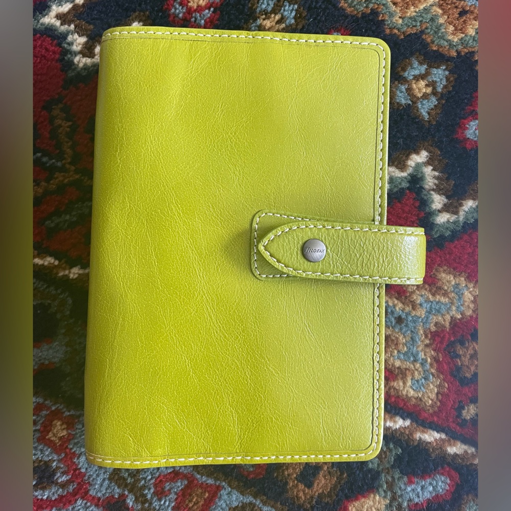 Filofax Malden in Pear